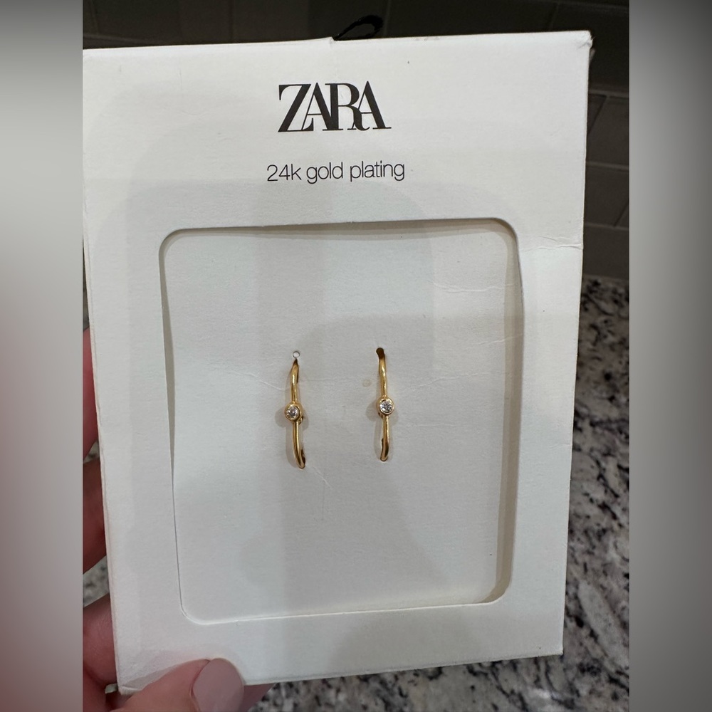 Zara Huggy Earrings